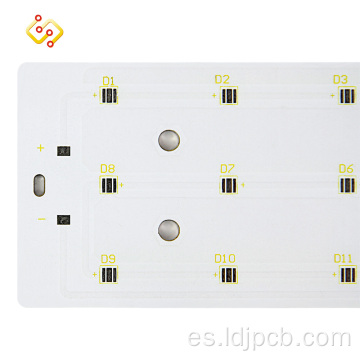 Circuito LED Circuito PCB de aluminio único PCB 1LAYER